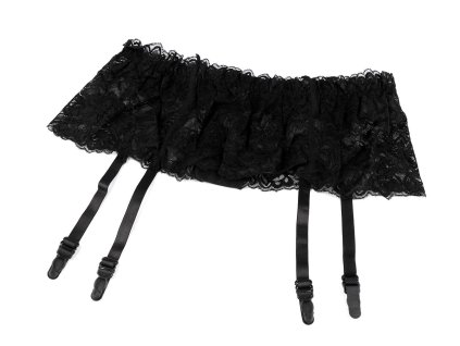 Krajkový podvazkový pás (Balení 1 ks, Varianta 1 bílá)