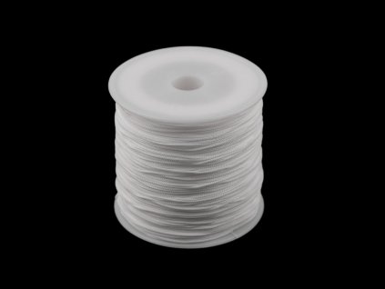 Šňůrka PES Ø0,8 mm (Balení 1 ks, Varianta 2 béžová)