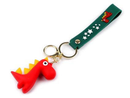 Přívěsek na klíče / batoh 3D (Balení 1 ks, Varianta 5 žlutá)