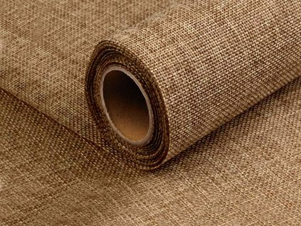 Imitace juty šíře 47-48 cm (Balení 5 m, Varianta 10 béžová tmavá)