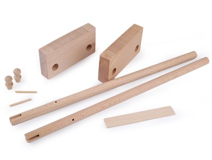 Tkací rám na korálky (Balení 1 ks, Varianta 1 viz foto)