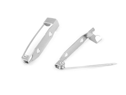 Brožový můstek 5x29 mm (Balení 10 ks, Varianta platina)