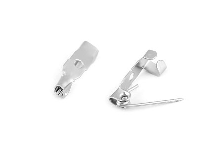 Brožový můstek 5x15 mm (Balení 10 ks, Varianta platina)