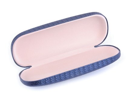 Pouzdro na brýle perleťové 6x16 cm (Balení 1 ks, Varianta 3 růžovočervená)