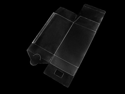Plastová krabička (Balení 5 ks, Varianta transparent)
