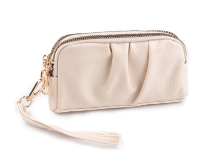 Kabelka / pouzdro do ruky 18x9,5 cm (Balení 1 ks, Varianta 2 béžová)