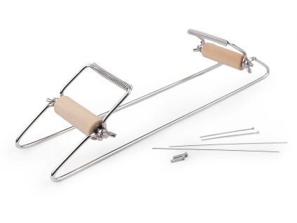 Tkací rám na korálky (Balení 1 ks, Varianta 2 černá)