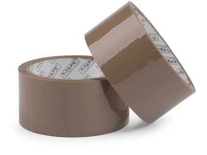 Lepící balící páska / Hotmelt šíře 48 mm (Balení 1 ks, Varianta 1 hnědá)