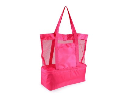 Lehká taška s termoboxem 42x41 cm (Balení 1 ks, Varianta 1 pink)