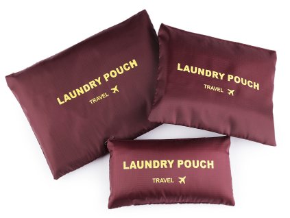 Sada cestovních organizérů do kufru 6 ks (Balení 1 sada, Varianta 2 šedá)