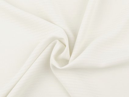Imitace hedvábí proužek (Balení 1 m, Varianta 1 Off White)