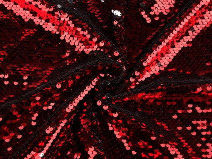 Flitrová látka - oboustranné flitry (Balení 1 m, Varianta 1 (355 g/m²) pudrová stříbrná)