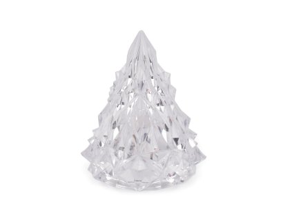 LED svítící stromeček na baterky (Balení 1 ks, Varianta transparent)