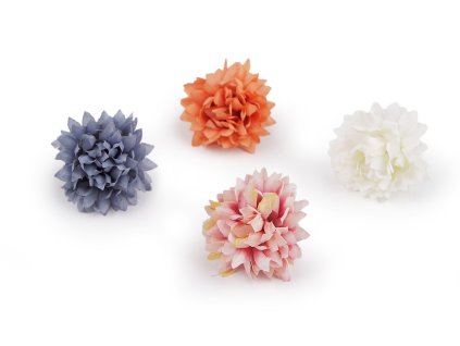 Umělý květ Ø4 cm (Balení 8 ks, Varianta 2 růžová)