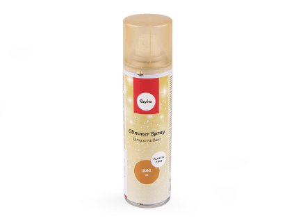 Slídový sprej perleťový třpyt 150 ml (Balení 1 ks, Varianta 1 stříbrná)