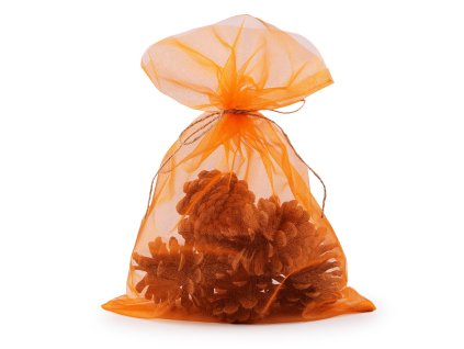 Přírodní šišky k aranžování / dekoraci (Balení 1 pytl., Varianta 1 hnědá přírodní náhodná barva)