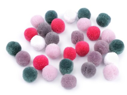 Bambulka Deluxe Ø15 mm (Balení 10 ks, Varianta 5 šedá)