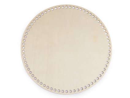 Dno na pletení / výrobu košíků Ø29 cm (Balení 1 ks, Varianta přírodní sv.)