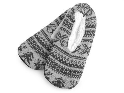 Pánská zimní domácí obuv s protiskluzem (Balení 1 pár, Varianta 15 (vel.  39-42) hnědá)