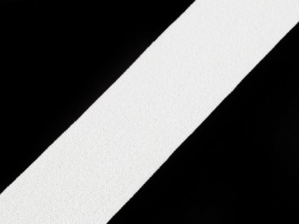 Lemovací proužek velurový k lemování dek šíře 50 mm (Balení 1 m, Varianta 1 Off White)