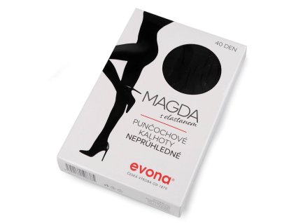 Dámské punčocháče barevné Magda 40den (Balení 1 ks, Varianta 3 (176/116) šedá)