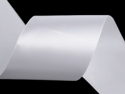 Atlasová stuha šíře 73 mm (Balení 22.5 m, Varianta 104 modrá světlá)