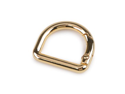 Karabina polokroužek průvlek 19 mm (Balení 1 ks, Varianta 1 nikl)