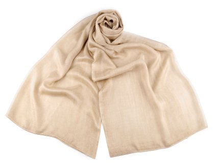 Letní šátek / šála melír viskózový 80x210 cm (Balení 1 ks, Varianta 4 šedá tmavá)