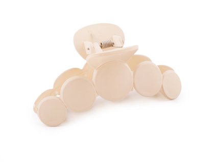 Skřipec do vlasů (Balení 1 ks, Varianta 1 béžová)