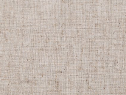 Bavlněná režná látka s příměsí lnu (Balení 1 m, Varianta režná světlá)