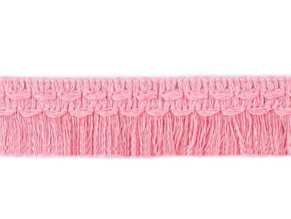 Bavlněné třásně šíře 25 mm (Balení 9 m, Varianta 2 režná světlá)