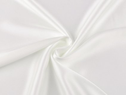 Satén splývavý Rose (Balení 1 m, Varianta 2 (3) (170 g/m²) krémová nejsvět.)