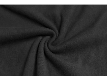 polar fleece tmave sedy