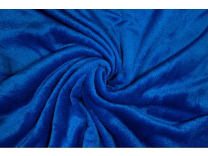 cuddle fleece kralovsky modry1