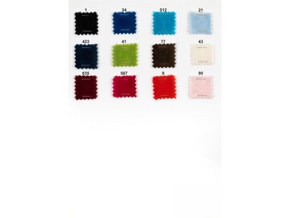 Micro plyš 260g/m2 bílý - PŘEDOBJEDNÁVKA