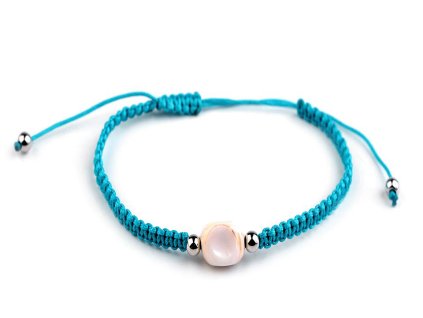 Náramek shamballa (Balení 1 ks, Varianta 5 multikolor)