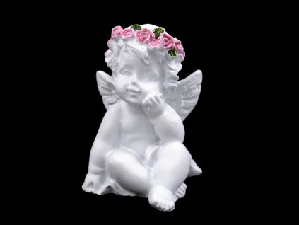 Dekorace anděl - malý (Balení 1 ks)