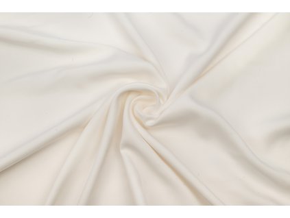 tencel s keprovou vazbou ivory