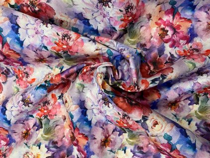 kocarkovina ruzove a fialove kvety