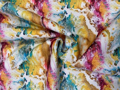 kocarkovina abstraktni akvarel