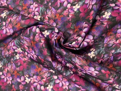 kocarkovina fialove a ruzove listi