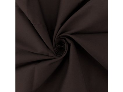 Popelín Dark Mocha