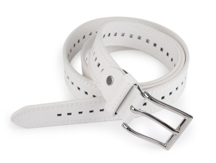 Dámský / dívčí pásek šíře 2,8 cm (Balení 1 ks, Varianta 6 šedá světlá)