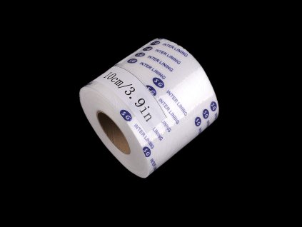 Pavučinka oboustranně zažehlovací šíře 10 cm (Balení 63 m, Varianta bílá)