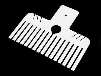 Šablona na výrobu mašlí (Balení 1 ks, Varianta bílá)