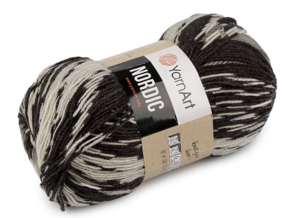 Pletací příze Nordic 150 g (Balení 1 ks, Varianta 3 (664) červenorůžová)