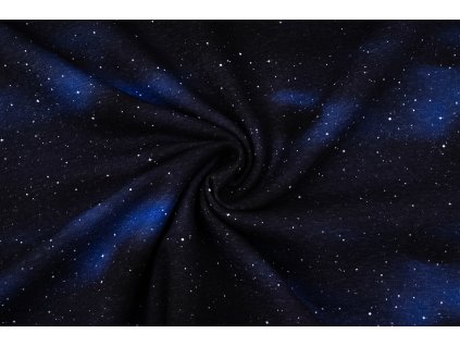 teplakovina pocesana digitalni tisk vesmir 285g m2