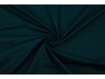 bavlnene platno petrolej