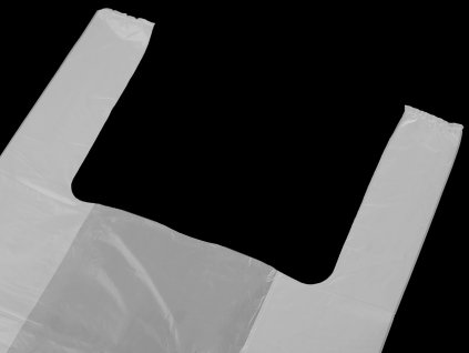 Taška mikrotenová 30x37 cm (Balení 100 ks, Varianta 2 modrá)