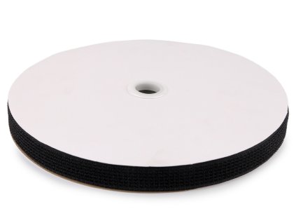 Suchý zip háček a plyš na stejné straně šíře 25 mm (Balení 1 m, Varianta černá)